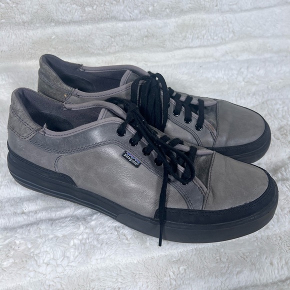 PATAGONIA WHINO Lace Moo Narwhal Grey Performance Footwear Shoe men 10 - Picture 1 of 8